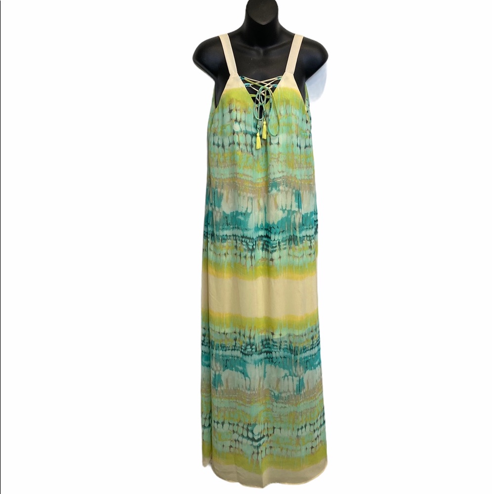 Emma & Michele colorful maxi dress